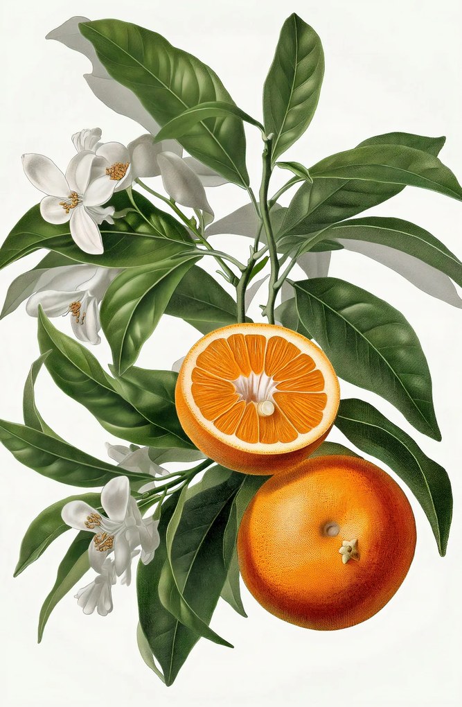 Poszter 53x81cm Narancs érettség