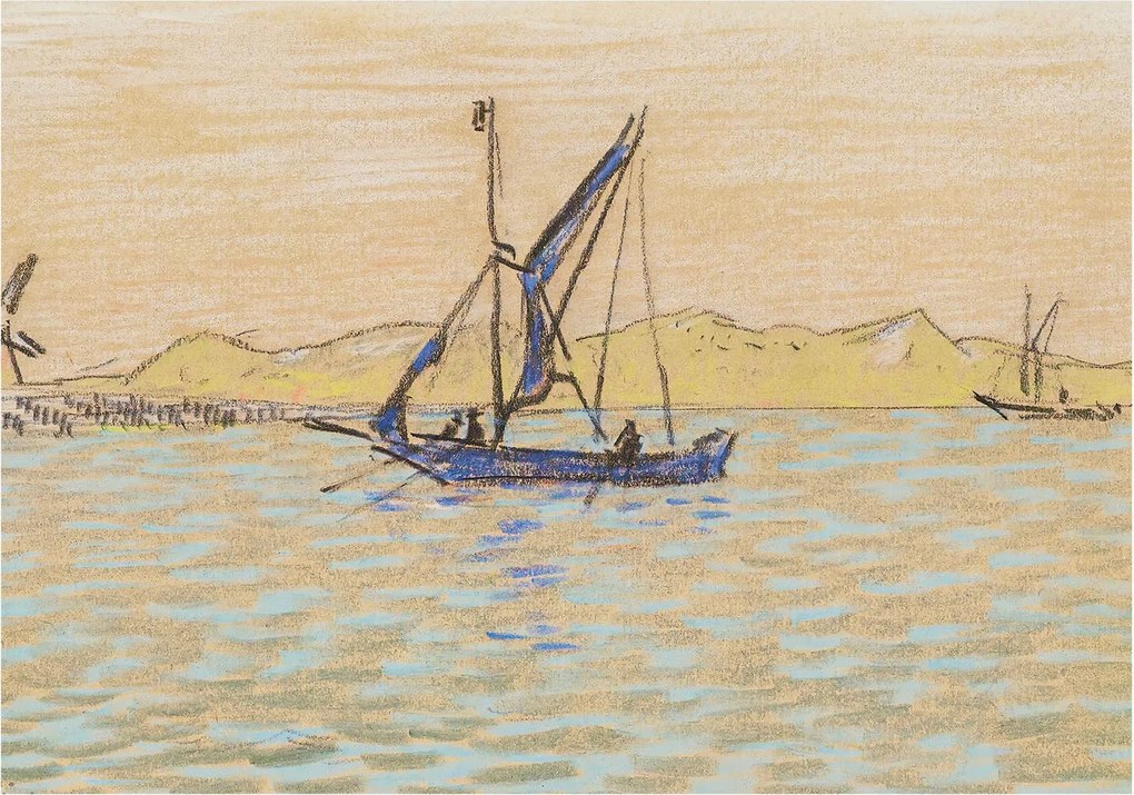 Fotótapéta Flizelina Nappali és Hálószoba Irodába Tenger nyugalom 208x146 Ragasztó