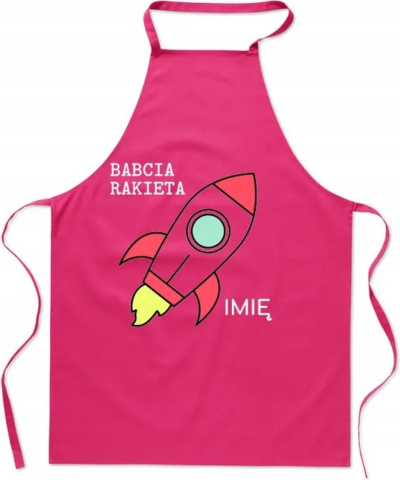 Konyhai kötény Nagymama napja Nagymama Rakéta Nagymama neve