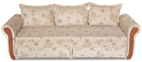 Verona ágyazható, karfás  kanapé, 150 x 190 cm. a