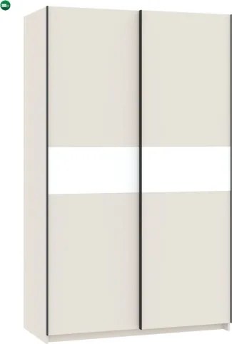 BERNO gardróbszekrény 120 cm
