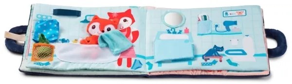 Lilliputiens - Textil könyv Jó éjt róka Alice