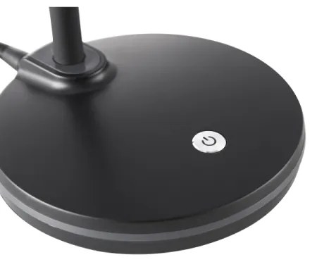 Globo 522901086X - LED Dimmelhető asztali lámpa CHARLY LED/4W/230V fekete