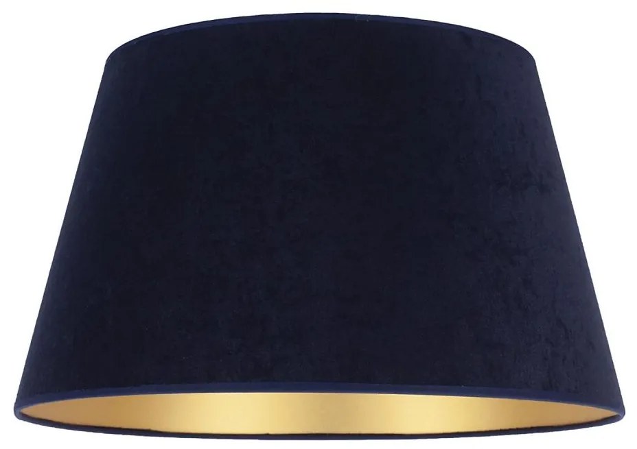 Duolla - CONE M E27 asztali lámpa búra, 28 cm, kék 85448