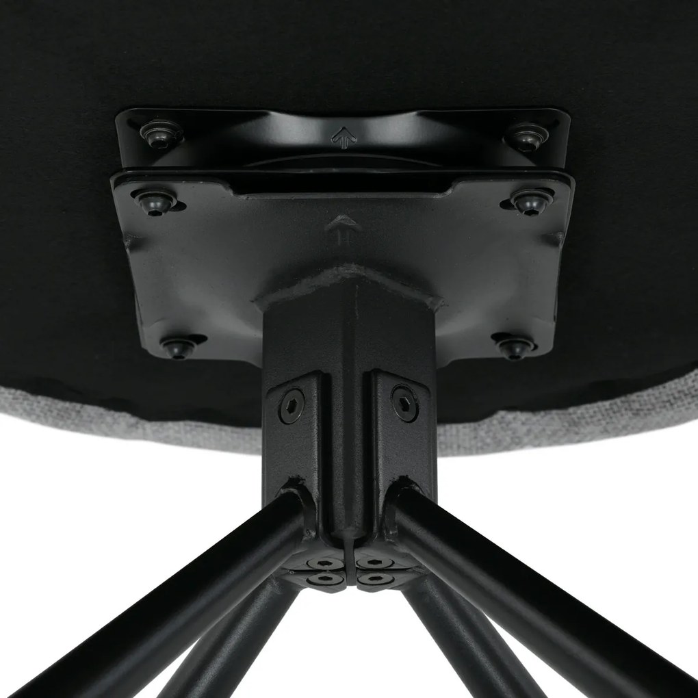 Étkezőszék szett visszatoló mechanizmussalDCH-T1122 GREY2, 2 db