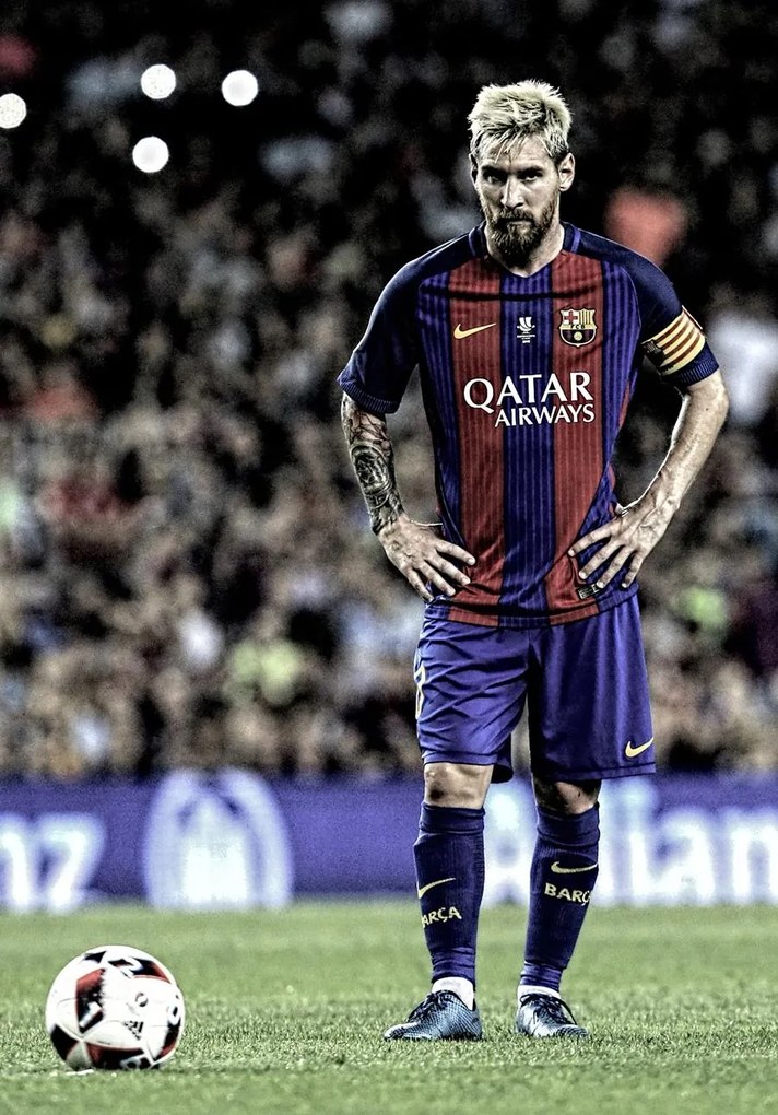 Poszter, Leo, Lionel Messi, Argentína