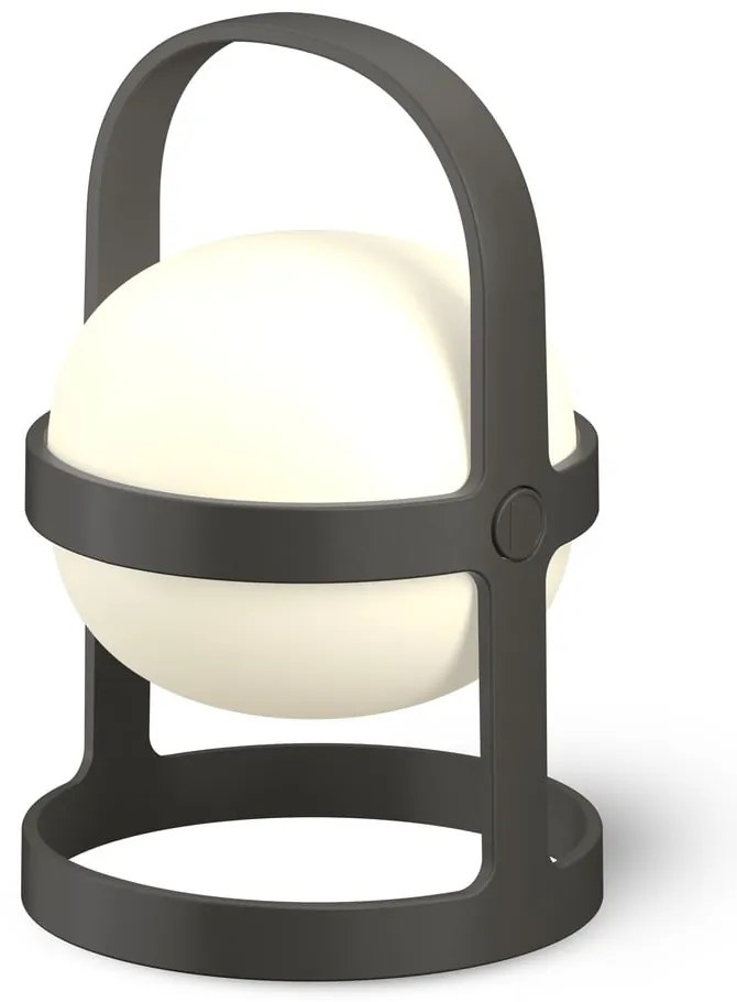 Napelemes-USB-s hordozható LED kültéri lámpa ø 12 cm Soft Spot – Rosendahl