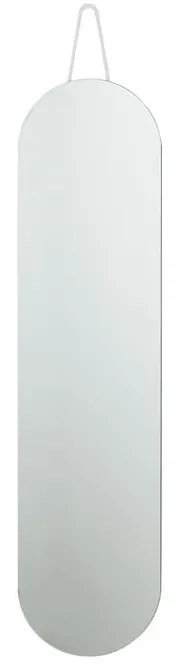 A-Wall szürke fali tükör, 120 x 30 cm - Zone