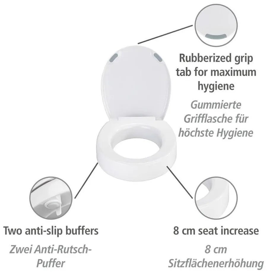 Secura Comfort fehér wc-ülőke - Wenko