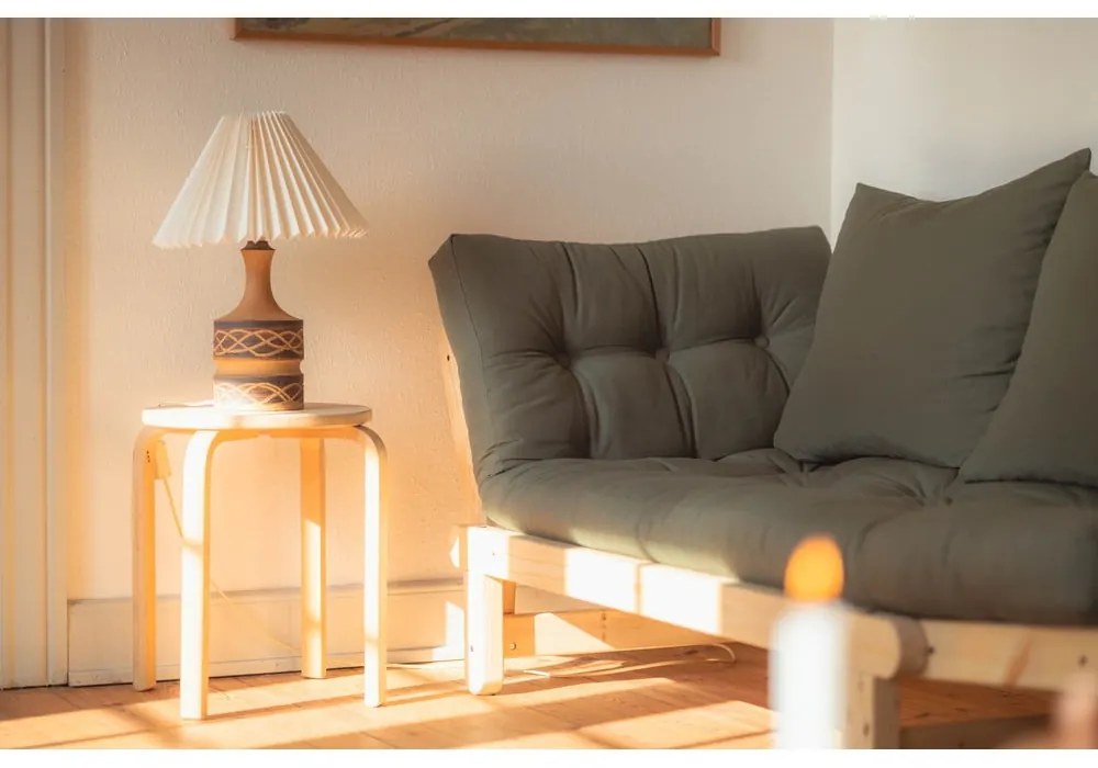 Beat Natural Clear/Navy variálható kanapé - Karup Design