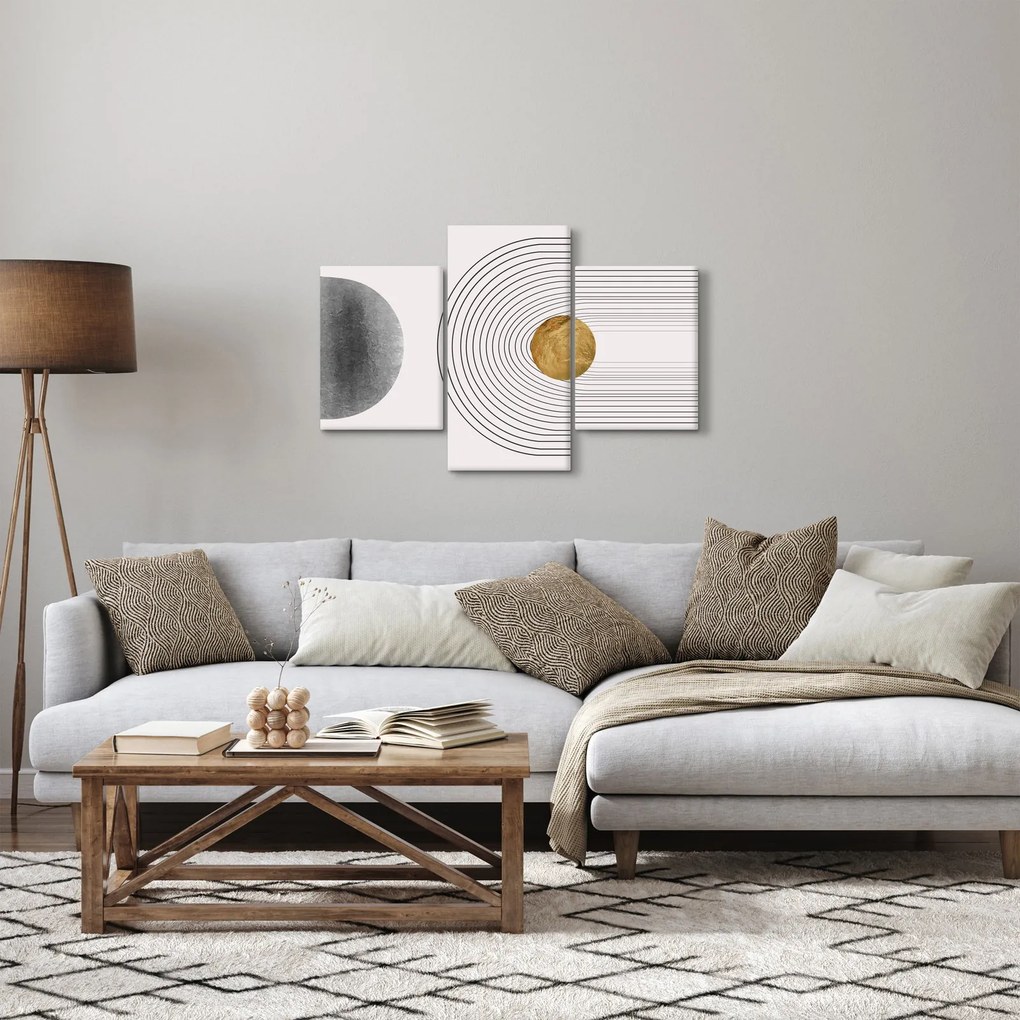Kép - Rusztikus boltívek N⁰1 (90x60 cm)