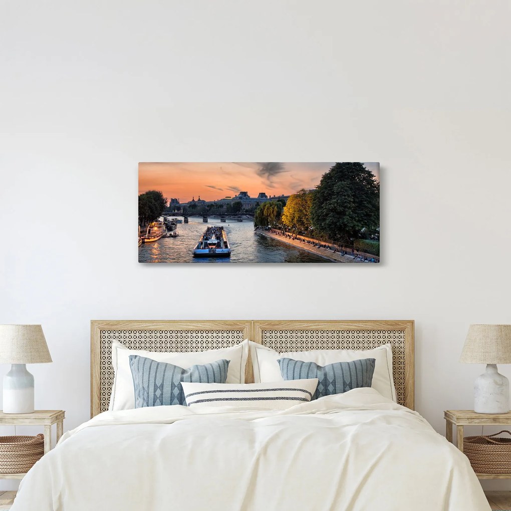 Kép - hajó egy körutazáson (120x50 cm)