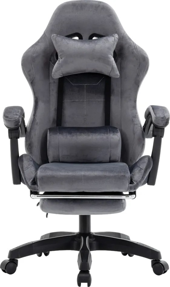 Irodai/gamer szék, szürke, LOPES