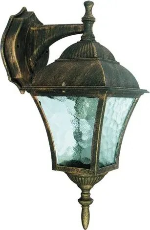 Rabalux kültéri fali lámpa e27 60w antik arany toscana