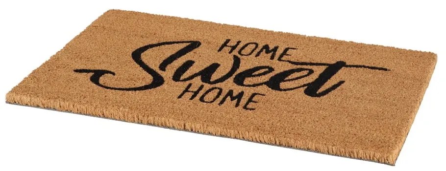 Kókuszrost lábtörlő 40x60 cm Home Sweet Home - Esschert Design