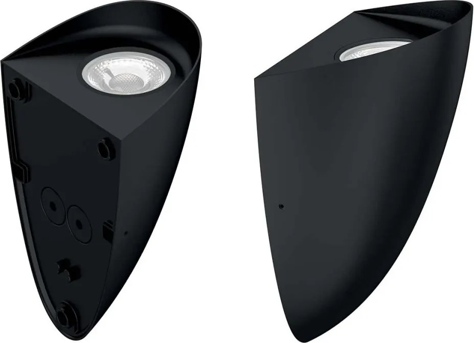 ELSTEAD VENDELA VENDELA Modern Kültéri Fali Lámpa Fekete LED IP65