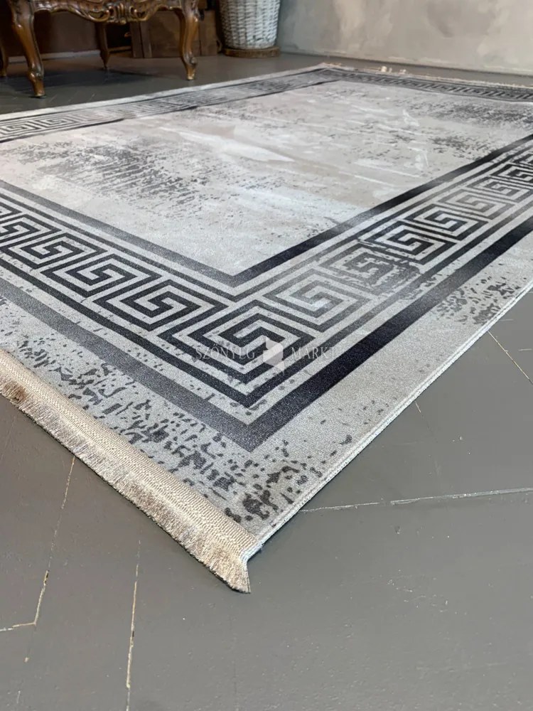 Velvet PS754V3 világosszürke szőnyeg 80x150 cm
