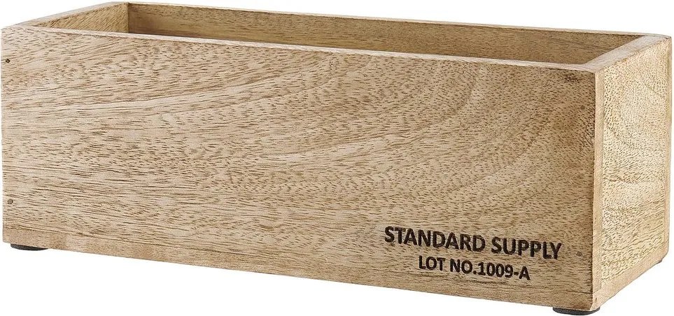 STANDARD SUPPLY mangófa doboz 28 x 11cm