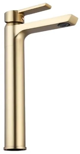 REA-B6412 - ARGUS 28,5 cm-es mosdócsaptelep, szálcsiszolt arany