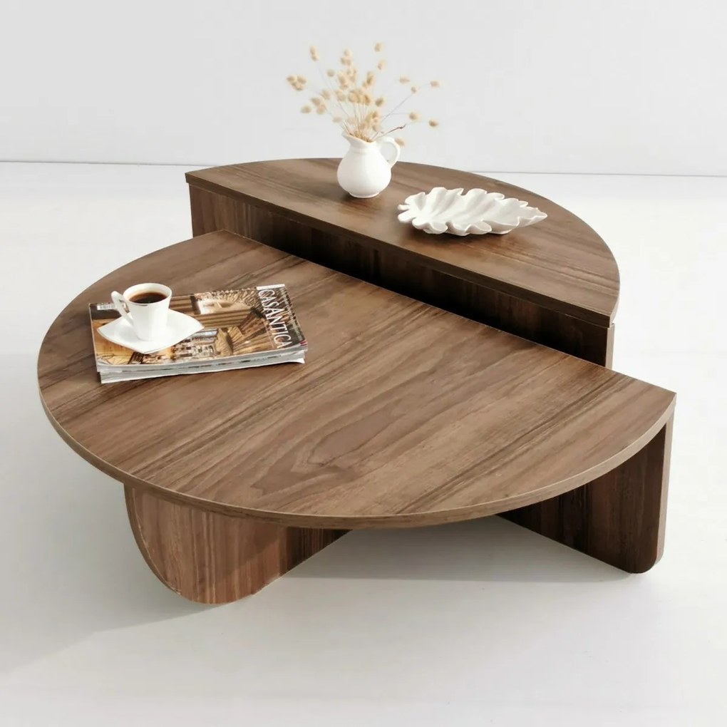 Podium Walnut konferenciaasztal