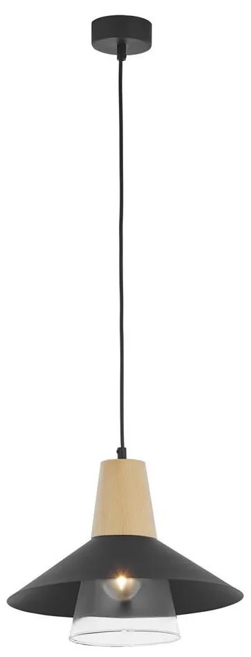 Jupiter 1870 - BY 1 - Csillár zsinóron BONDY 1xE27/60W/230V