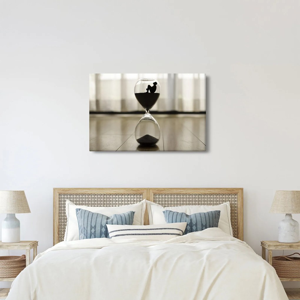 A homokóra képe (90x60 cm)