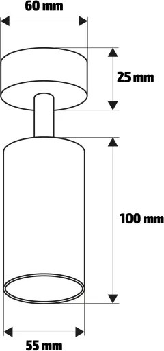 Brilagi - LED RGBW dimmelhető spotlámpa SELE MODERN 1xGU10/6W/230V arany