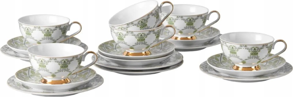 Teaszerviz 6 fő részére 18 el. Astra Meander Ćmielów