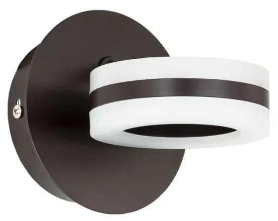 Italux METIS AB16002-1A COFFEE Fali lámpa 1x4,8W/LED IP20