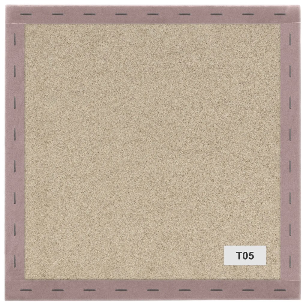 Kárpitozott panel - Négyzet - 40x40cm Szín: Khaki