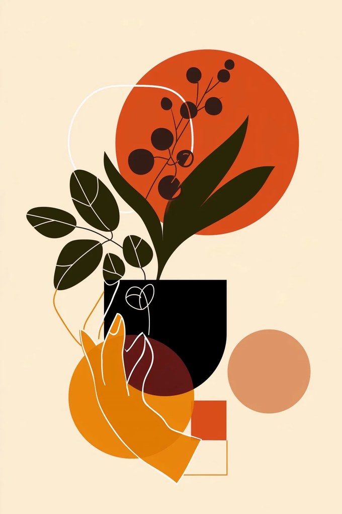 Poszter 61x91,5cm A természetesség érintése