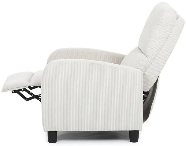 Bézs kordbársony relax fotel. TV-4011 BGE2