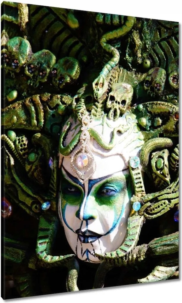 Vászonkép 70x100 Velencei farsangi maszk