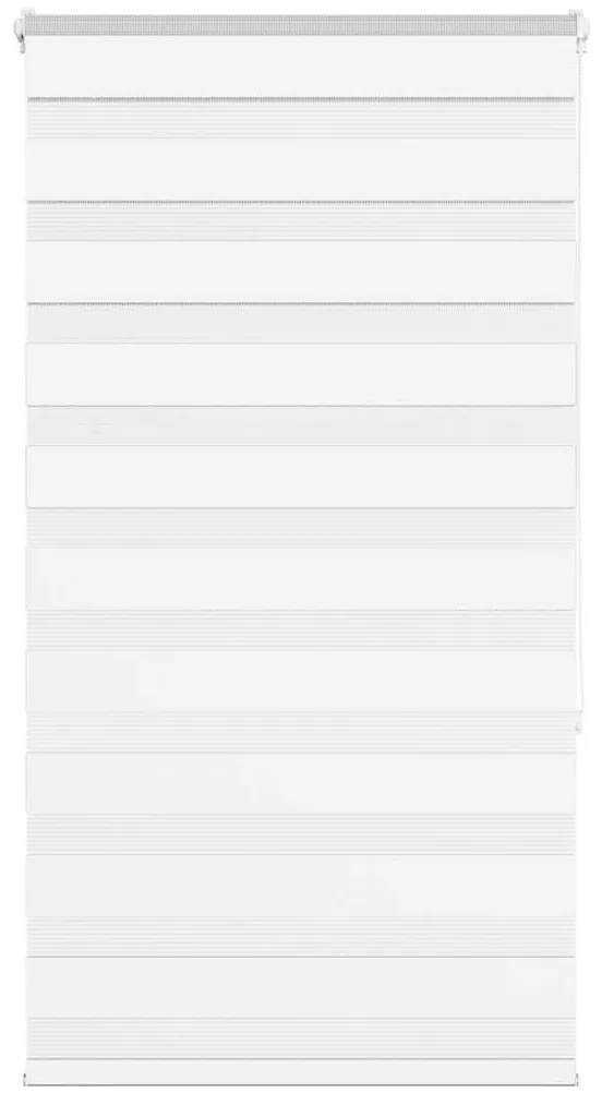 zebrafüggönnyel fehér szövetszélesség 75,9 cm poliészter