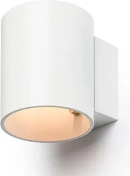 RENDL TUBA W fali lámpa matt fehér 230V LED G9 5W