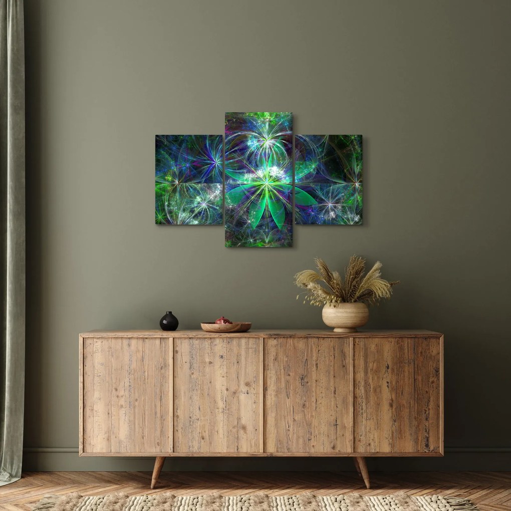 Kép - Absztrakt geometriai formák (90x60 cm)