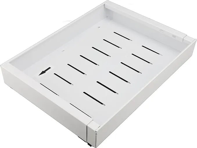 Teleszkópos Fiók Állítható Polc Kihúzható Konyhaszekrény Betét 30KG