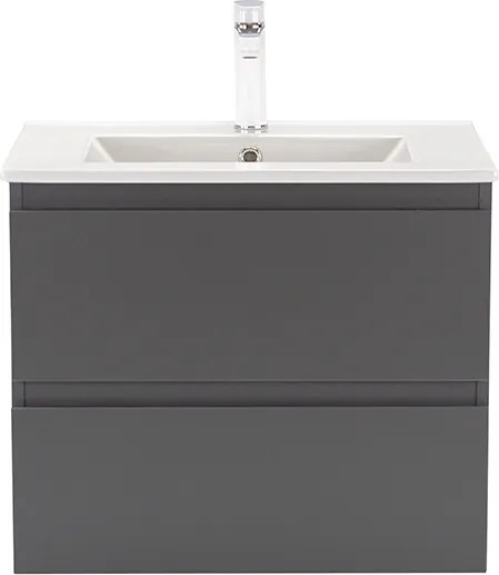 Vario Forte 60 alsó szekrény mosdóval antracit-antracit