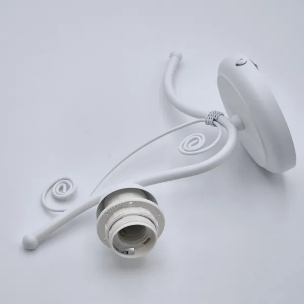 Fali lámpa RETRO II 1xE27/60W/230V fehér