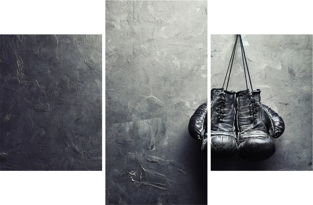 Bokszkesztyű képe (90x60 cm)