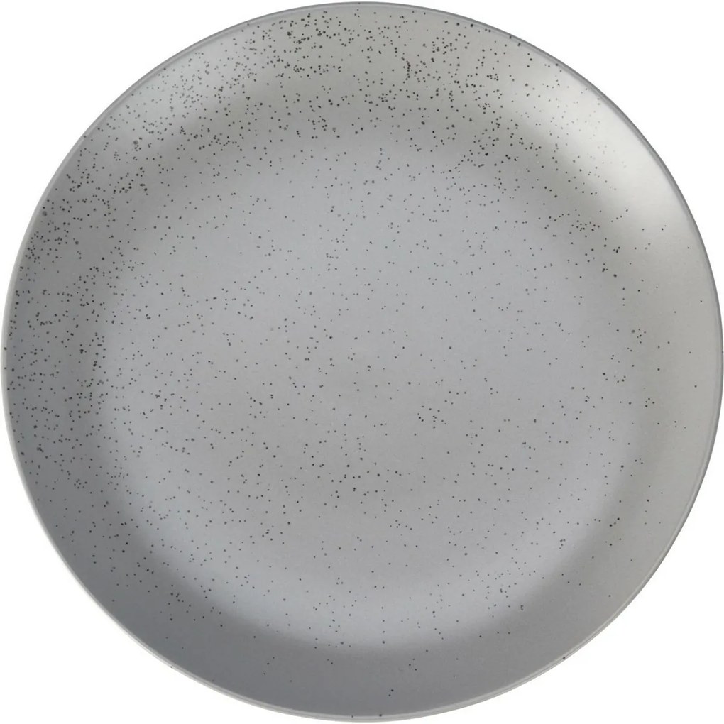 Stone kőagyag desszert tányér, 21,5 cm, szürke