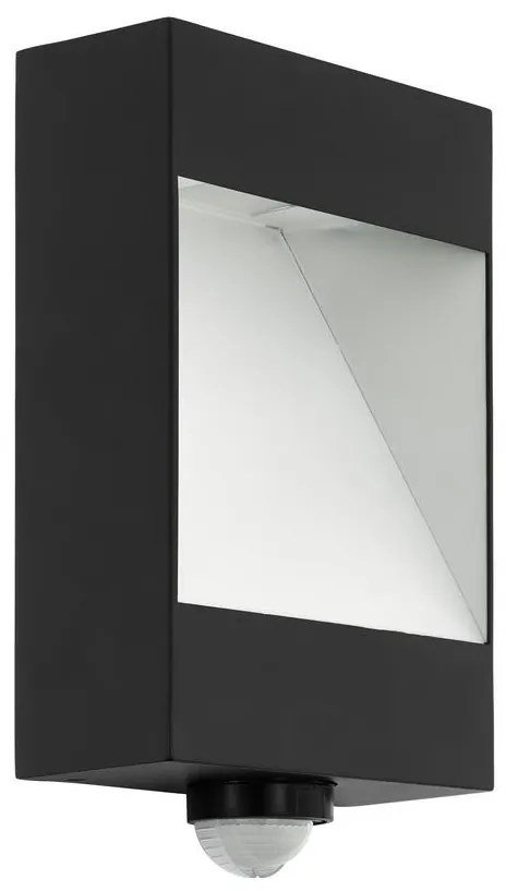 Eglo 98098-LED Kültéri fali lámpa érzékelővel MANFRIA LED/10W/230V IP44