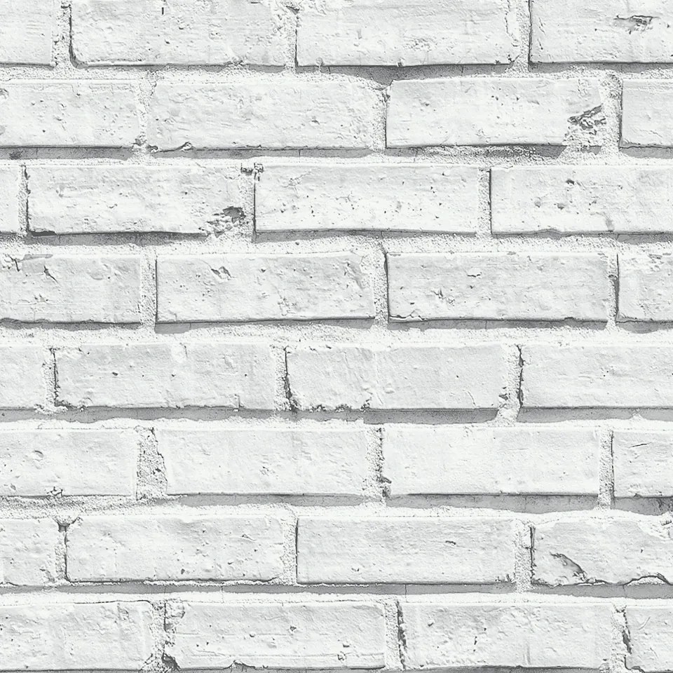 Arthouse Signature 1 Brick fehér téglamintás papír tapéta – 623004