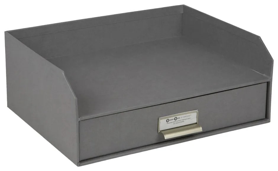 Karton fiókos rendszerező dokumentumokhoz Walter – Bigso Box of Sweden