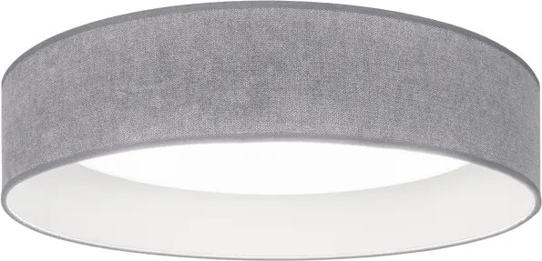 Brilagi - LED fényerőszabályozható lámpatest VELVET SM. VARI 24W/230V 3000-6500K átm. 45 cm szürke + távirányító