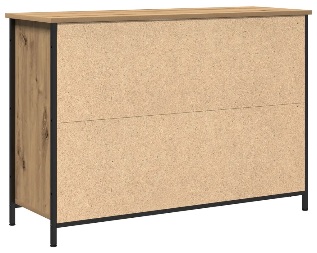 Széf kézműves tölgy 100 x 35 x 70 cm Faanyag