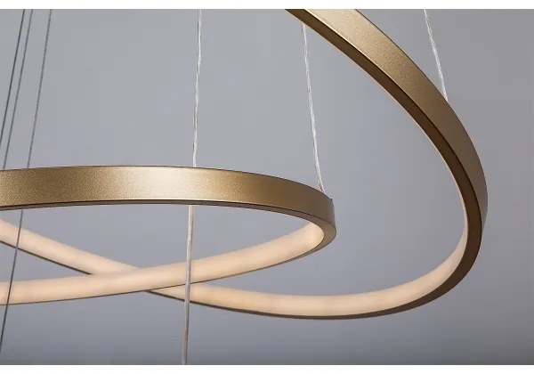 Rabalux 72349 - BELIZA fényerőszabályozható LED csillár kábelen LED/90W/230V 3000-6500K+DO