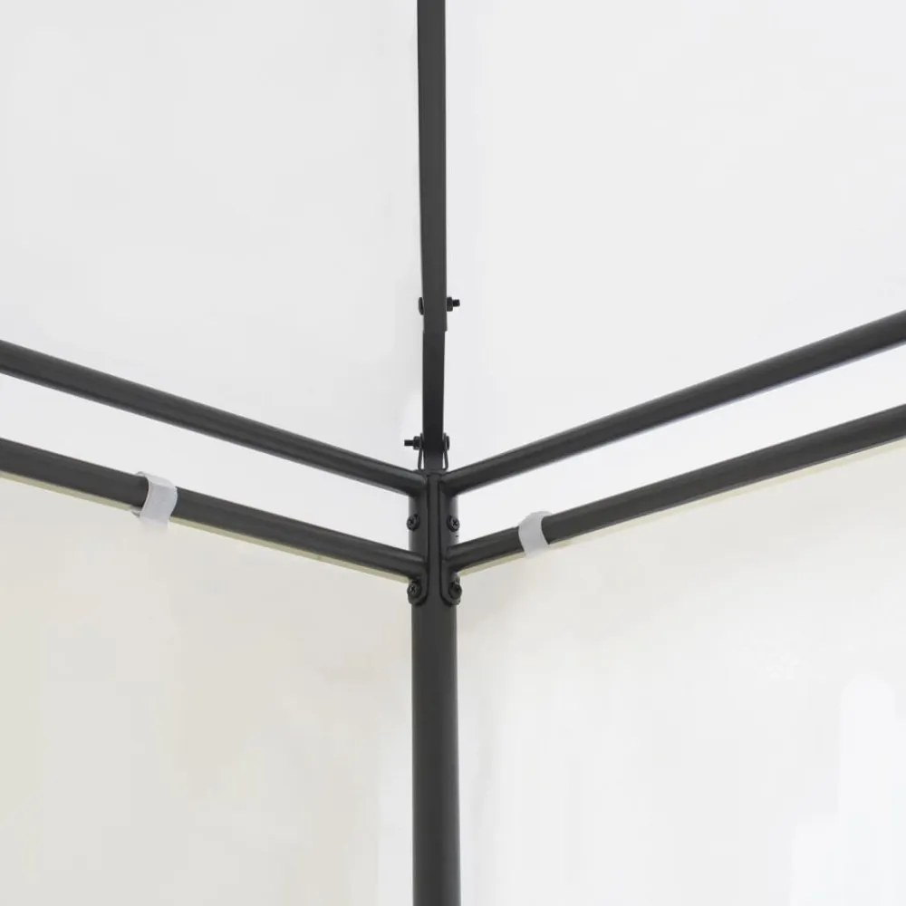 fehér pavilon 600 x 298 x 270 cm 180 g/m²