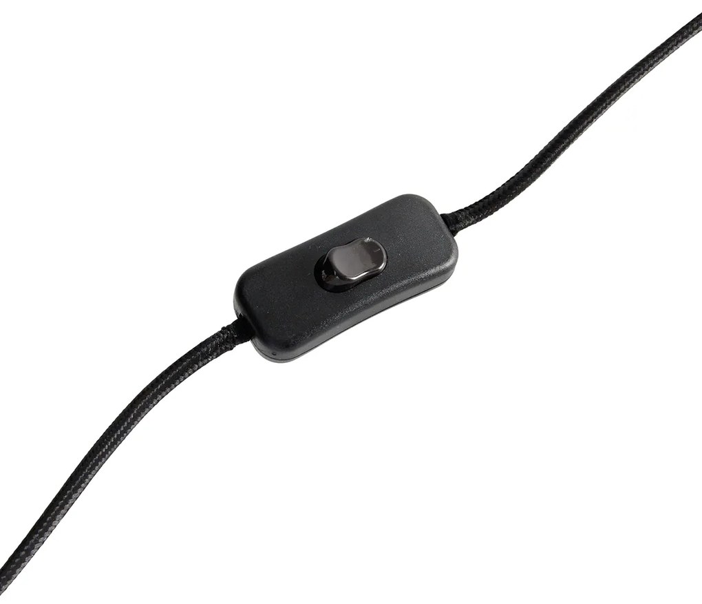 Keleti asztali lámpa bézs gyöngyökkel - Moti