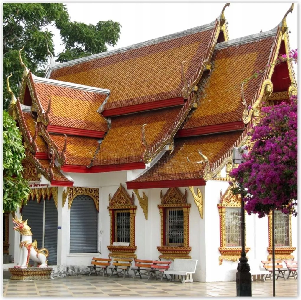 Poszterek 100x100 Keleti épület